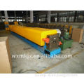 Rain gutter cold roll forming machine